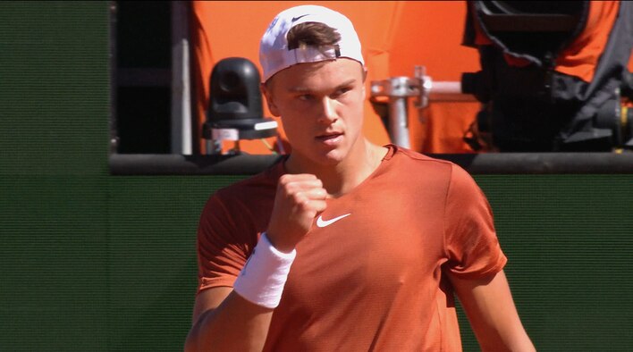 Rune Defeats Frustrated Medvedev - Highlights - 14 Apr 2023 from ATP 1000 Monte-Carlo Masters 2023 