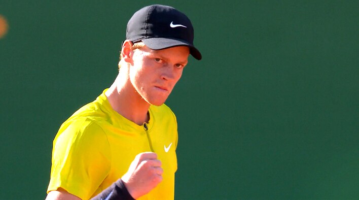 Sinner Dominates Musetti - Highlights - 14 Apr 2023 from ATP 1000 Monte-Carlo Masters 2023 