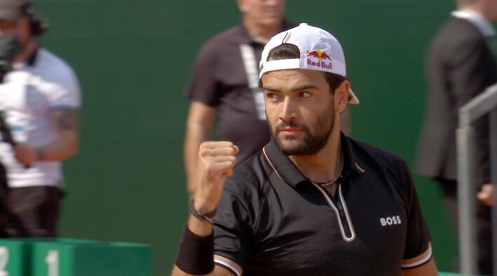Berrettini Seals The Deal In Straight Sets - Highlights - 10 Apr 2023 from Monte-Carlo Masters 2023 