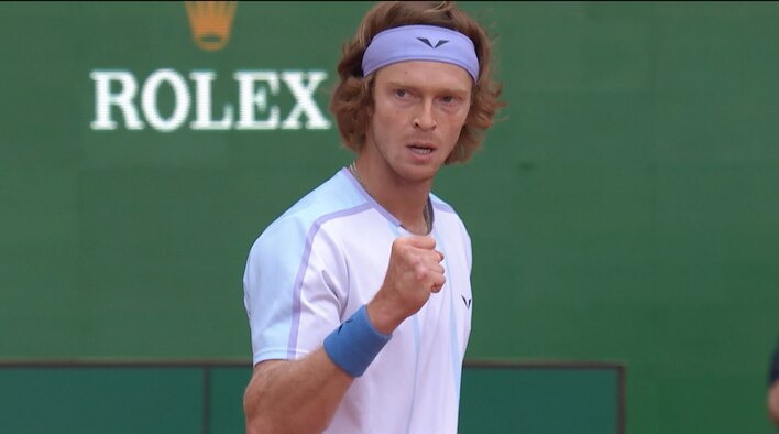 Rublev Comes Out On Top Against Fritz - Highlights - 15 Apr 2023 from ATP 1000 Monte-Carlo Masters 2023 