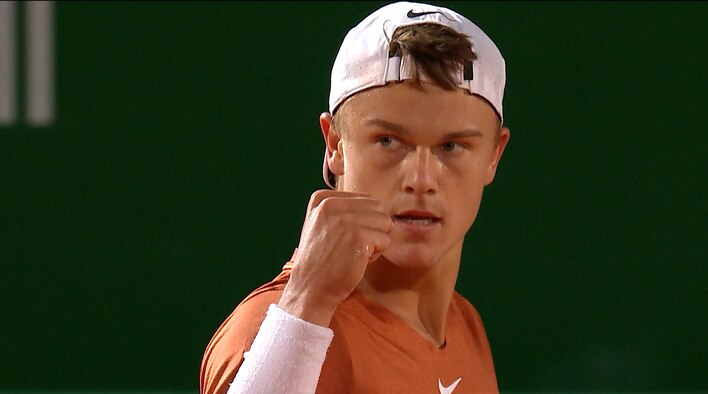 Rune Wins A Thriller Against Sinner To Enter The Finals - Highlights - 15 Apr 2023 from ATP 1000 Monte-Carlo Masters 2023 