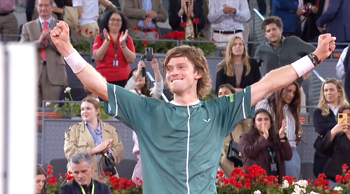 Rublev Is Crowned Champion At The Madrid Open 2024 - Highlights - 5 May 2024 from Mutua Madrid Open 2024 