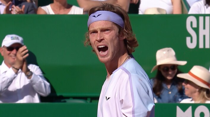 Rublev Wins A Thrilling Final To Be Crowned Champion - Highlights - 16 Apr 2023 from ATP 1000 Monte-Carlo Masters 2023 