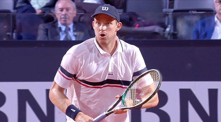 Jarry Comes Out On Top Against Tsitsipas In A 3-Set Thriller - Highlights - 16 may 2024 from Internazionali BNL dItalia Rome 2024 