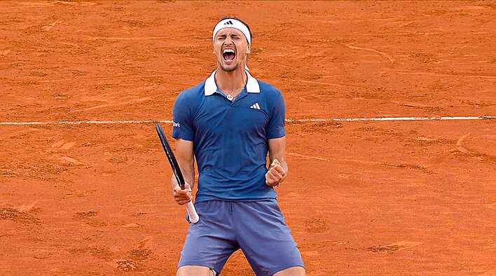 Zverev Rises As Champion In Rome In Straight Sets - Highlights - 19 May 2024 from Internazionali BNL dItalia Rome 2024 