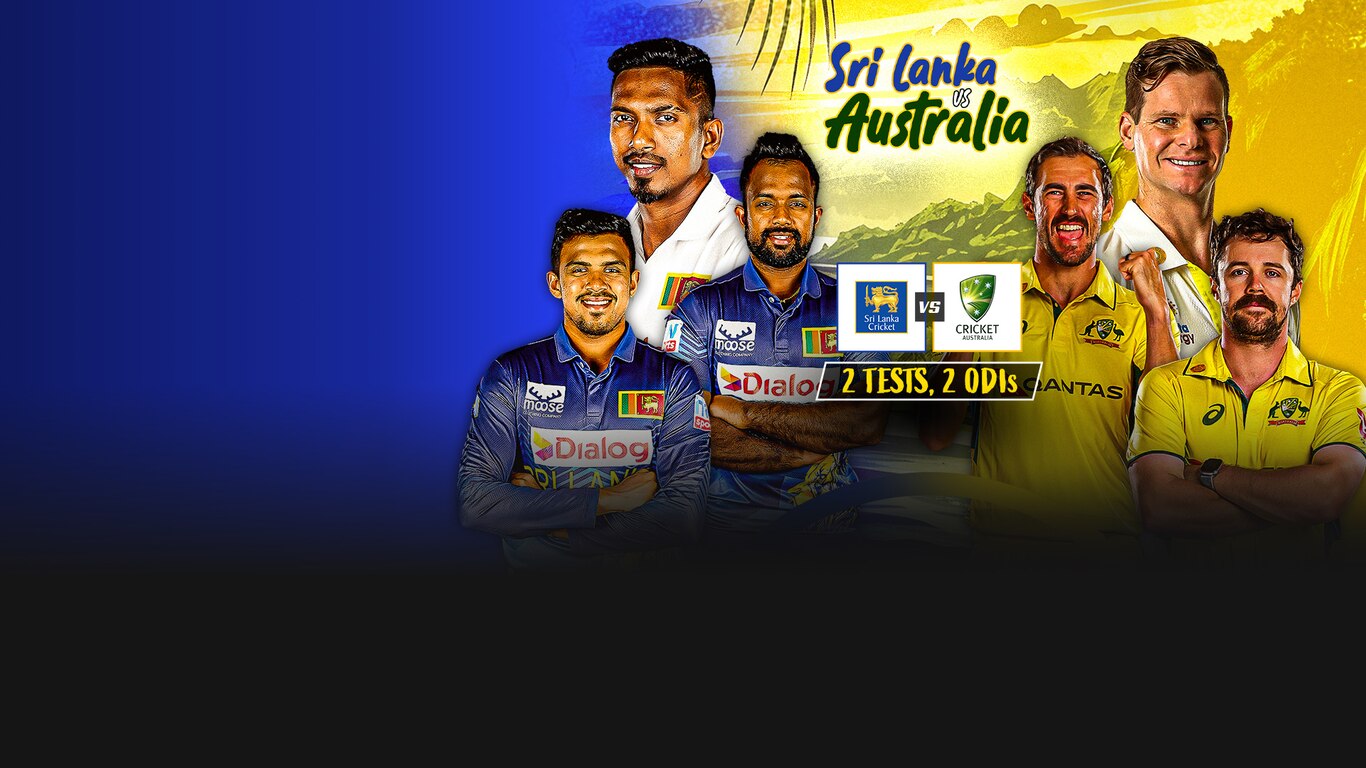 Australia Tour Of Sri Lanka