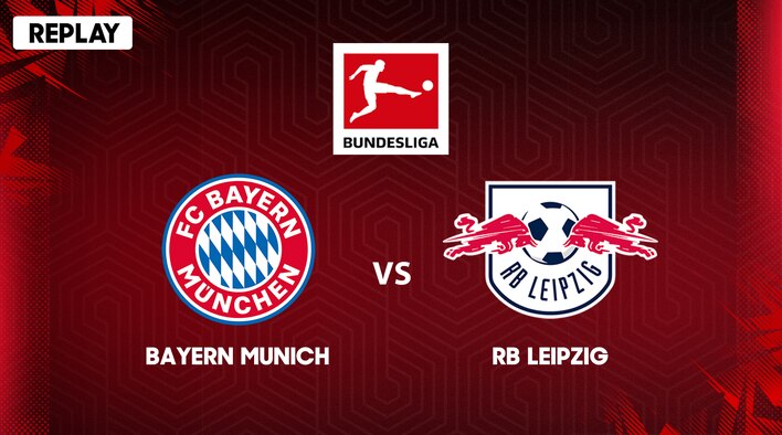 Replay - Bayern Munich vs RB Leipzig - 21 Dec 2024 from Bundesliga 2024-25 