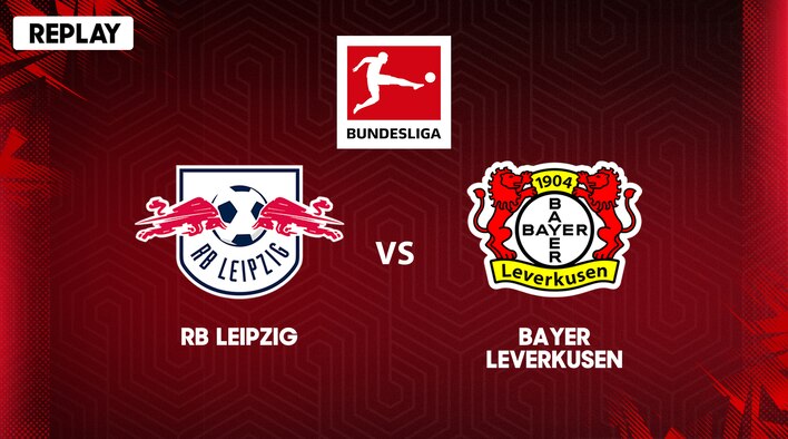 Replay - RB Leipzig vs Bayer Leverkusen - 25 Jan 2025 from Bundesliga 2024-25 