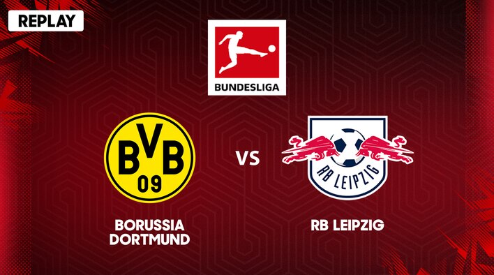 Replay - Borussia Dortmund vs RB Leipzig - 2 Nov 2024 from Bundesliga 2024-25 