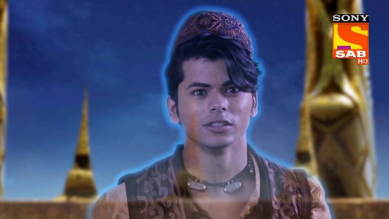 Aladdin Gives Zafar A Beating