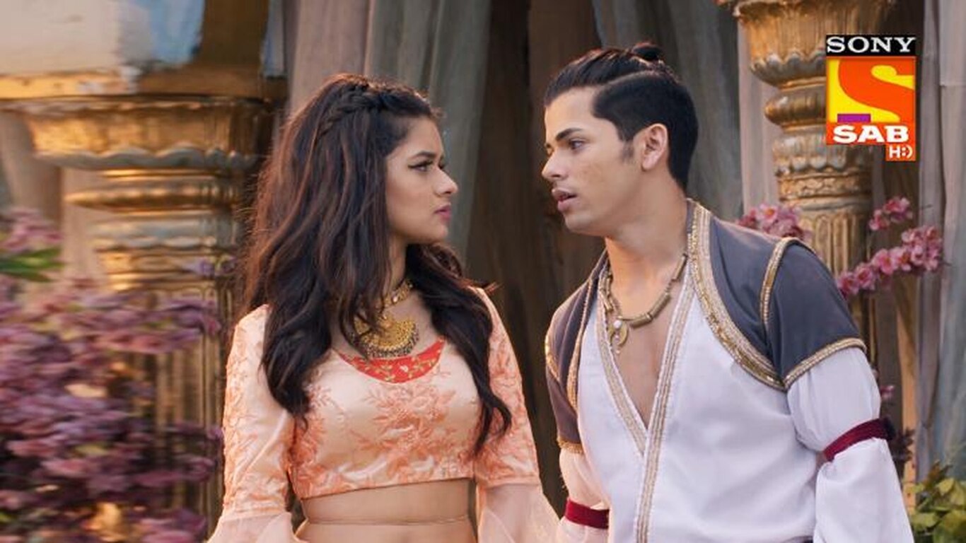 Aladdin Confesses To Yasmine