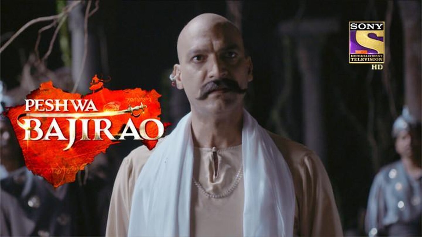 Radhabai realizes Bajis fear