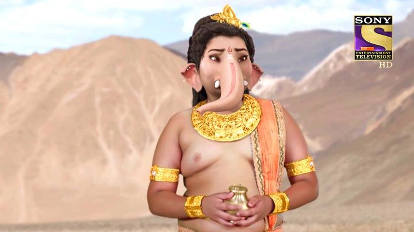 Ganesh In Trouble