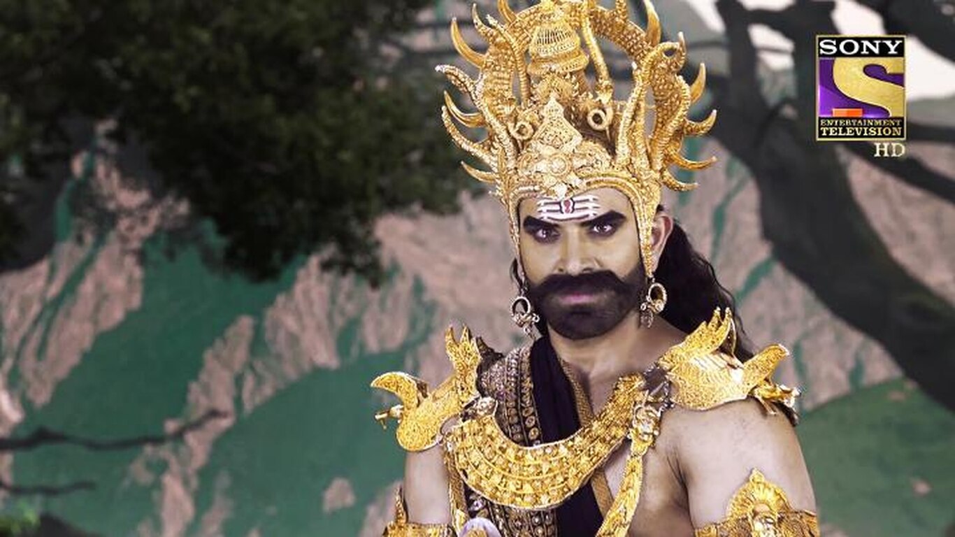 An Angry Raavan