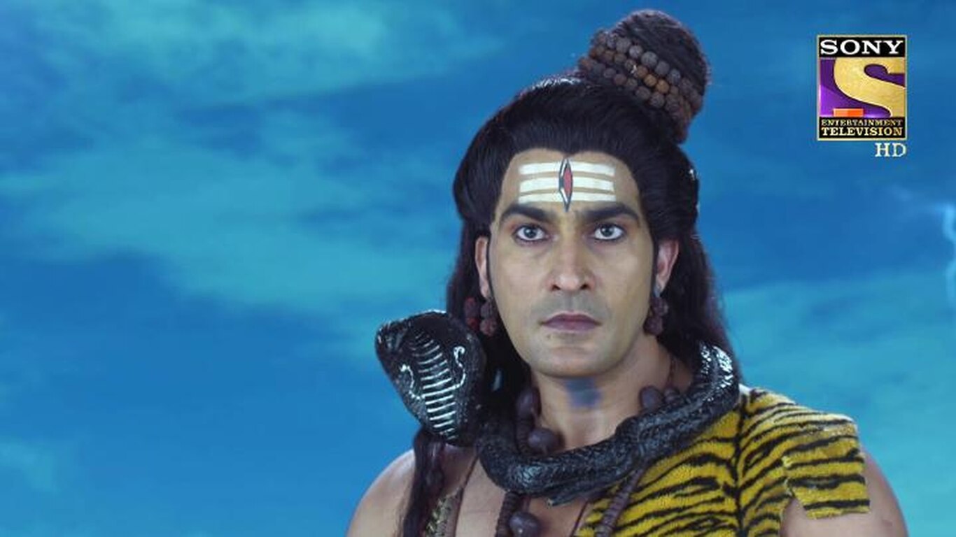 Lord Shiva's Severe Anger