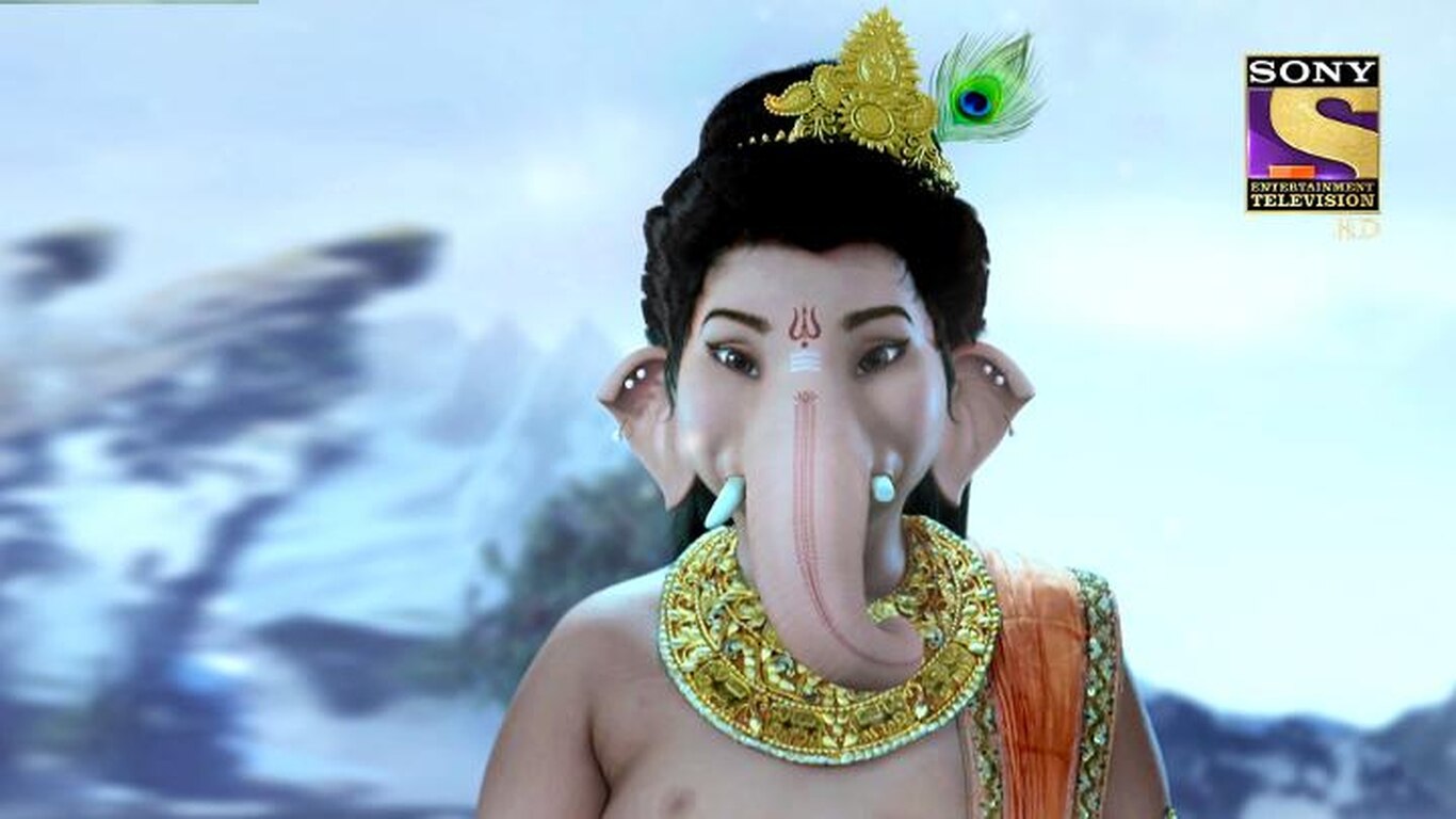 Ganesha's Evil Friend