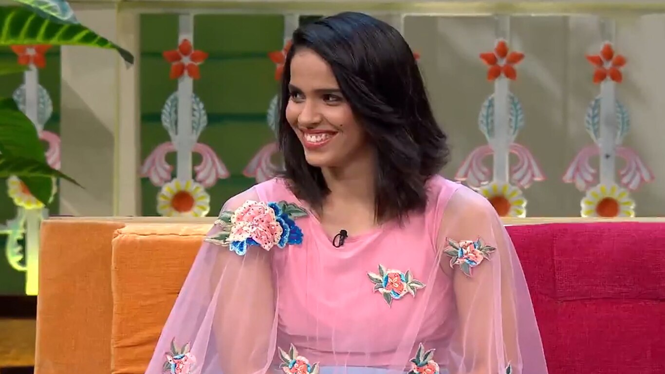 Saina Nehwal ka smash