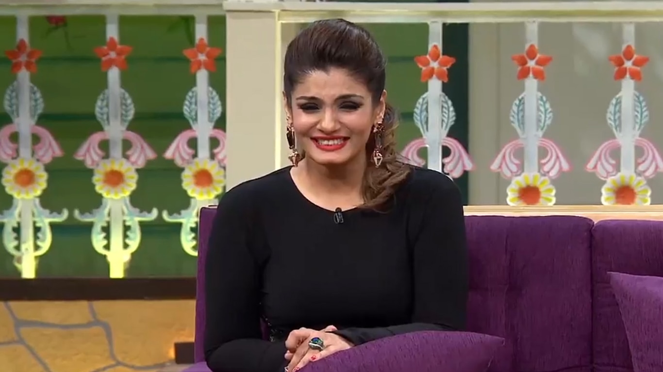 Ravishing Raveena and DJ Bravo in Kapil's Mohalla