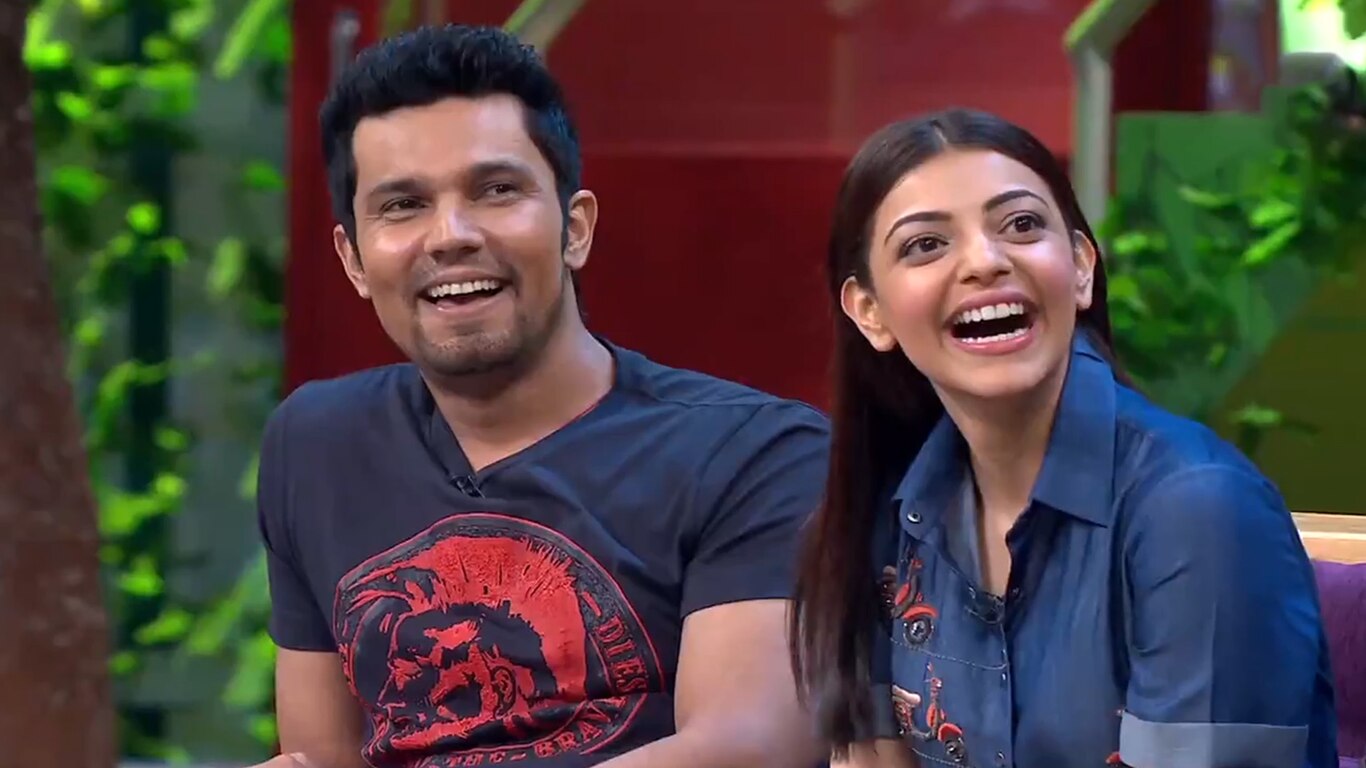 Do Lafzon Ki Kahani with Kapil