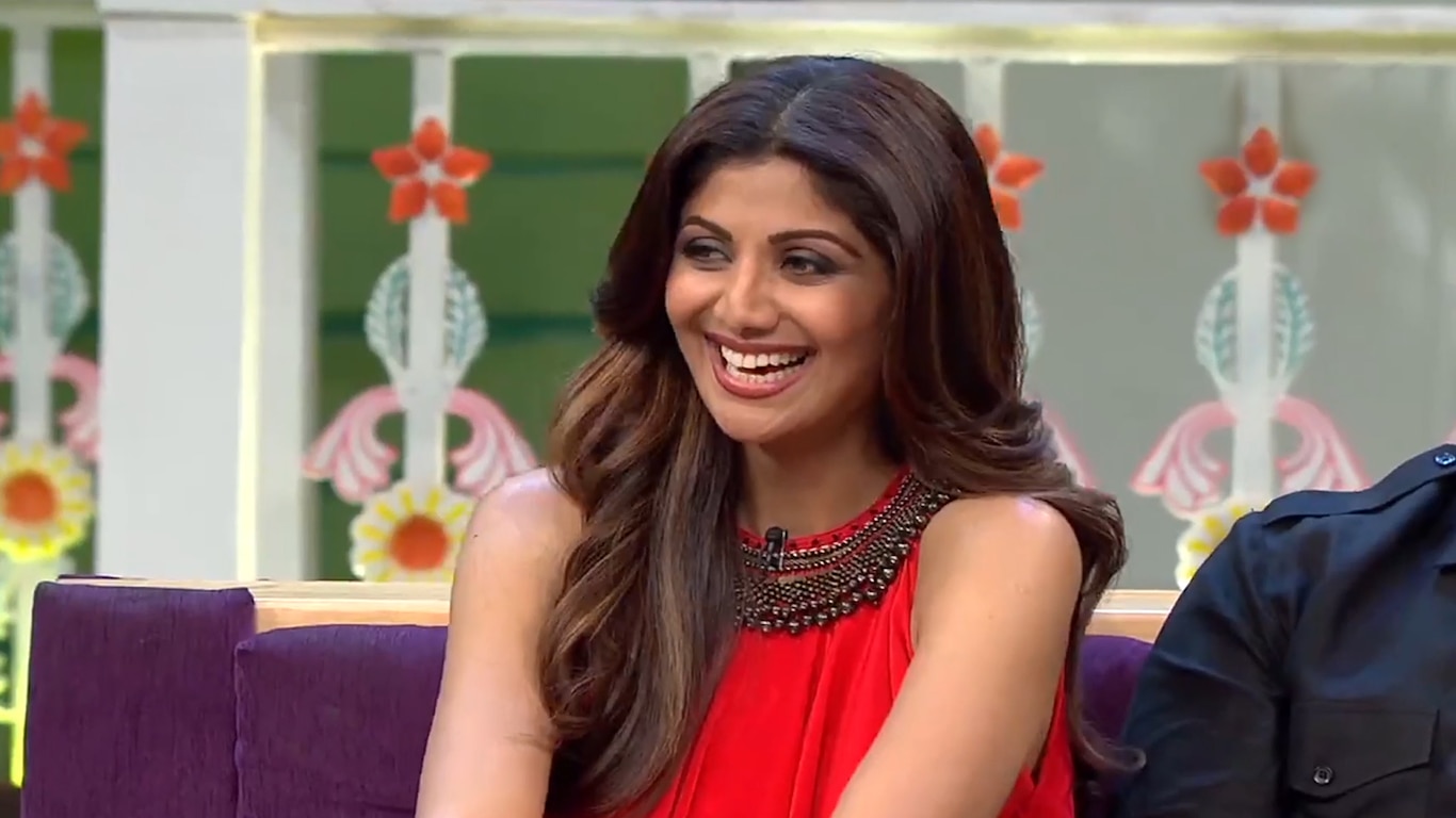 Gorgeous Shetty Sisters in Kapil's Mohalla