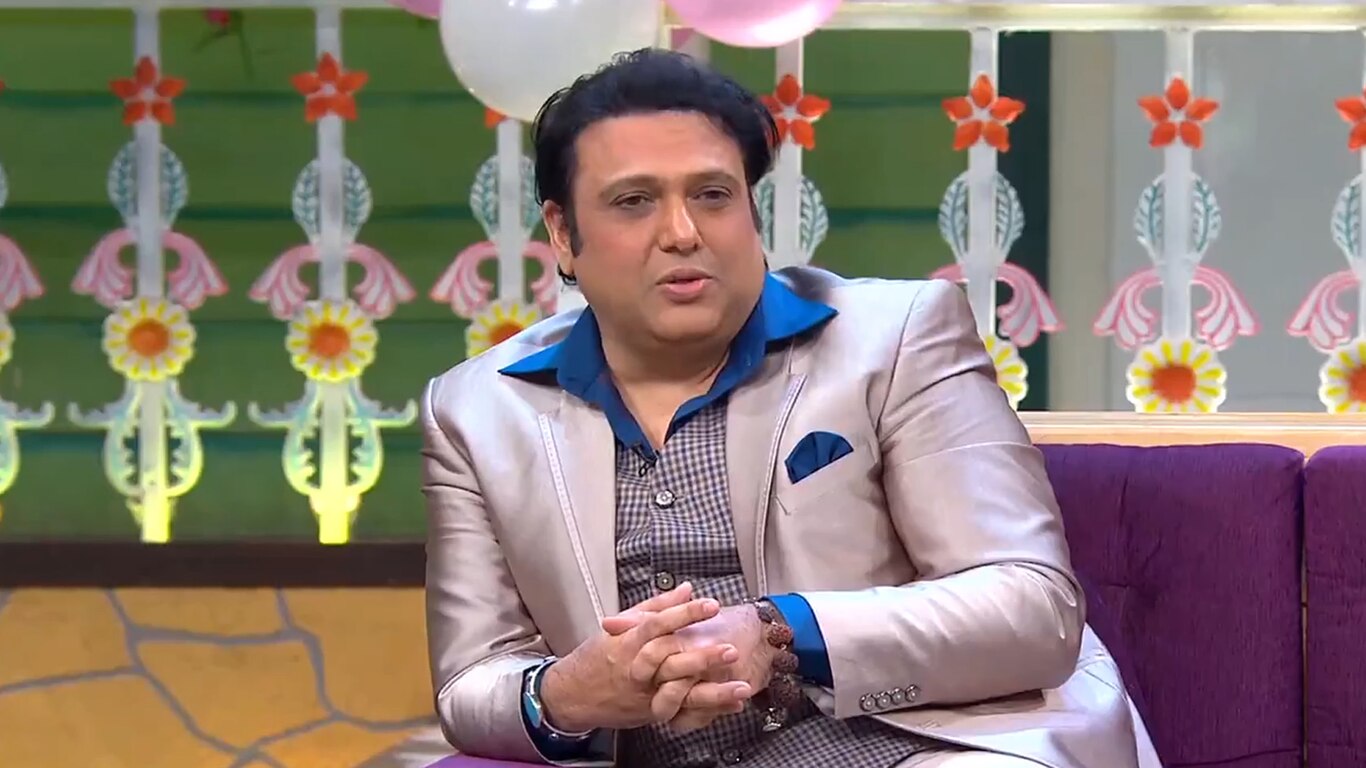 Comedy Ke Raja Babu Govinda in Kapil's Mohalla