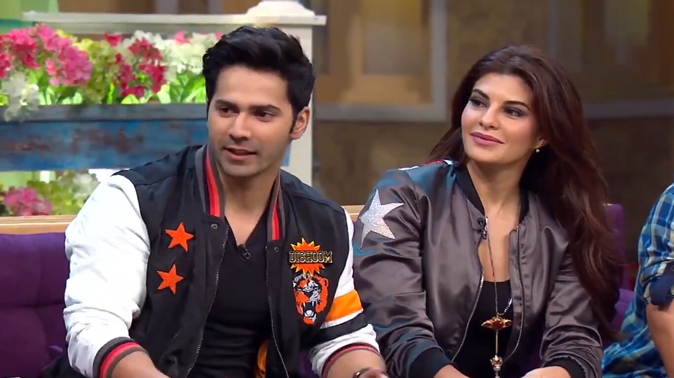Team Dishoom in Kapil's Mohalla