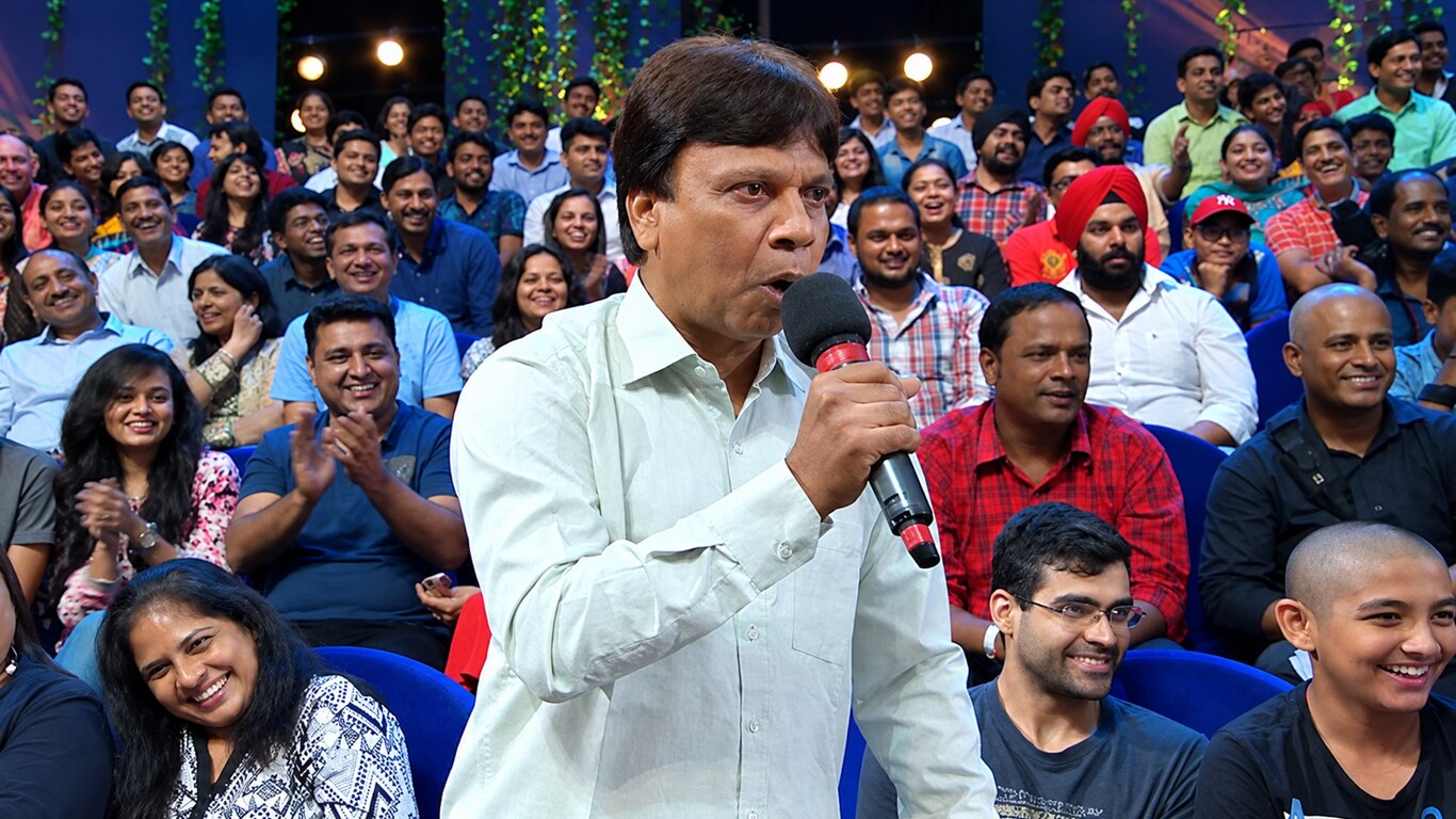 Akira In Kapil's Mohalla