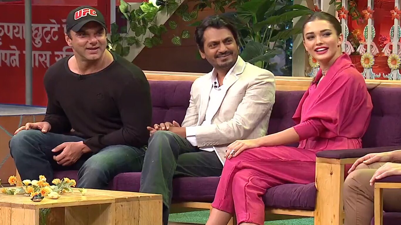 Freaky Ali Team In Kapil Show