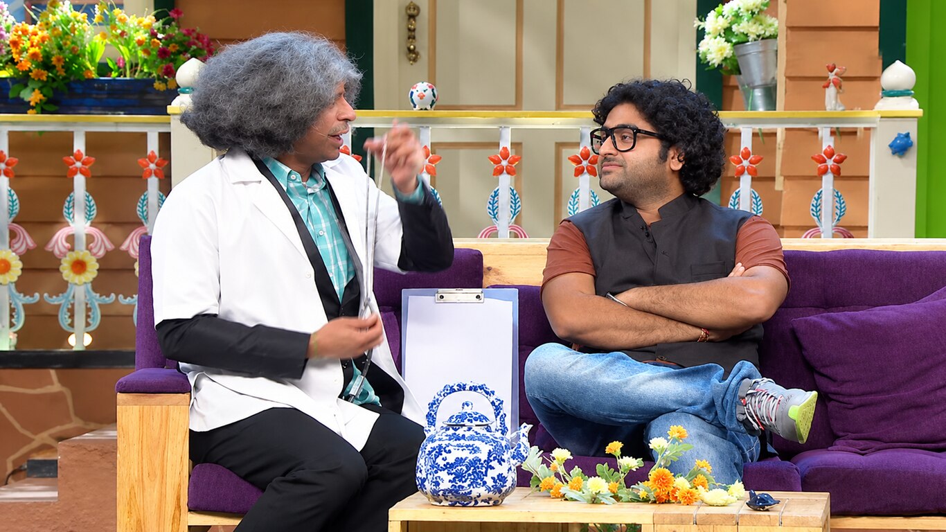 Arijit Singh In Kapil's Show