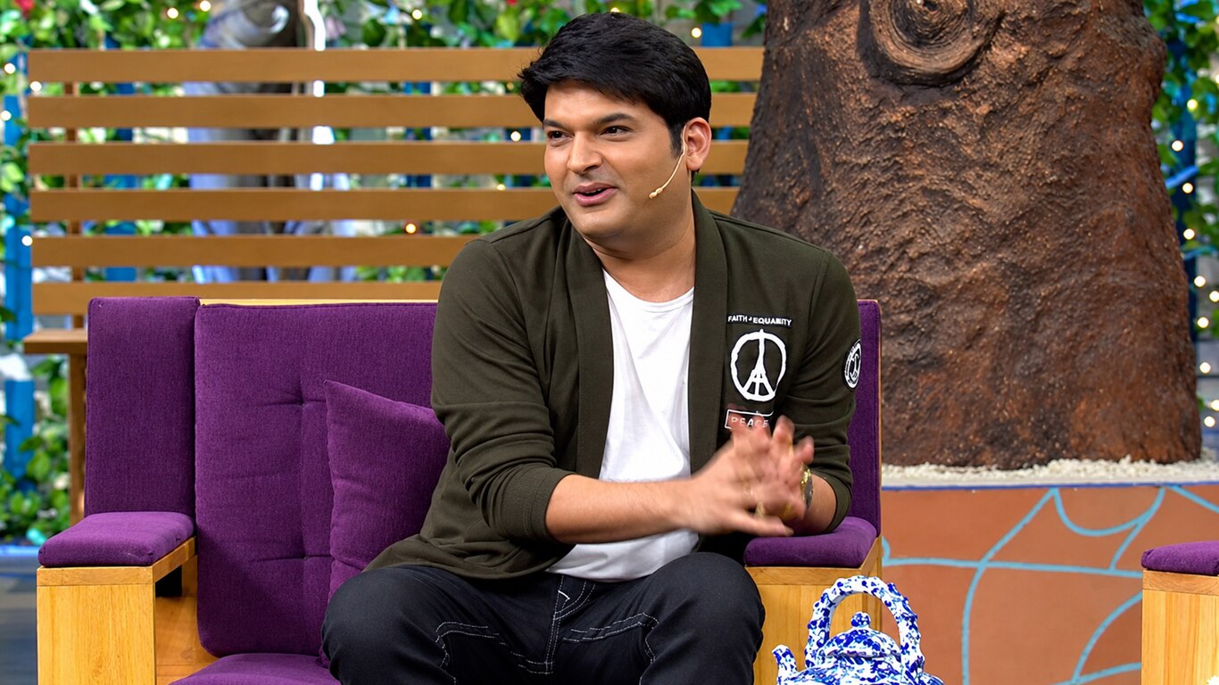 Team Banjo In Kapil's Show
