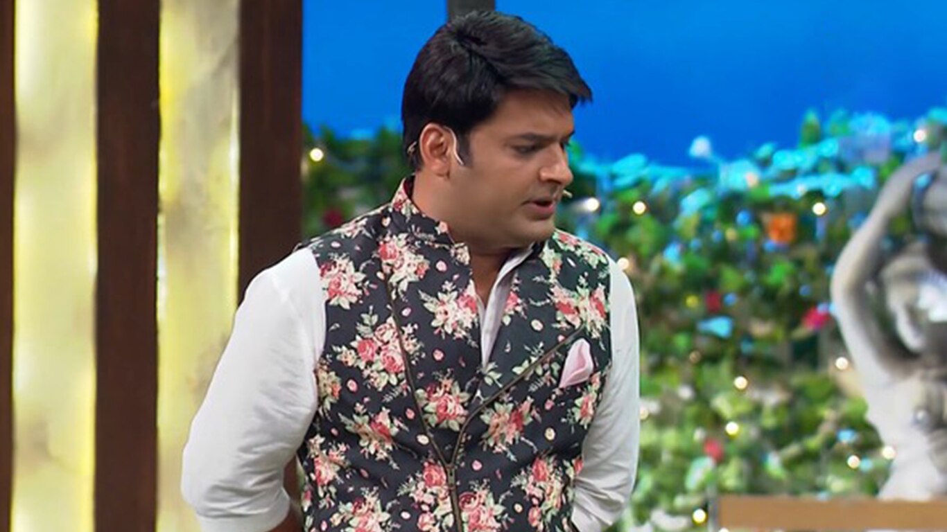 Anna Hazare In Kapil's Show