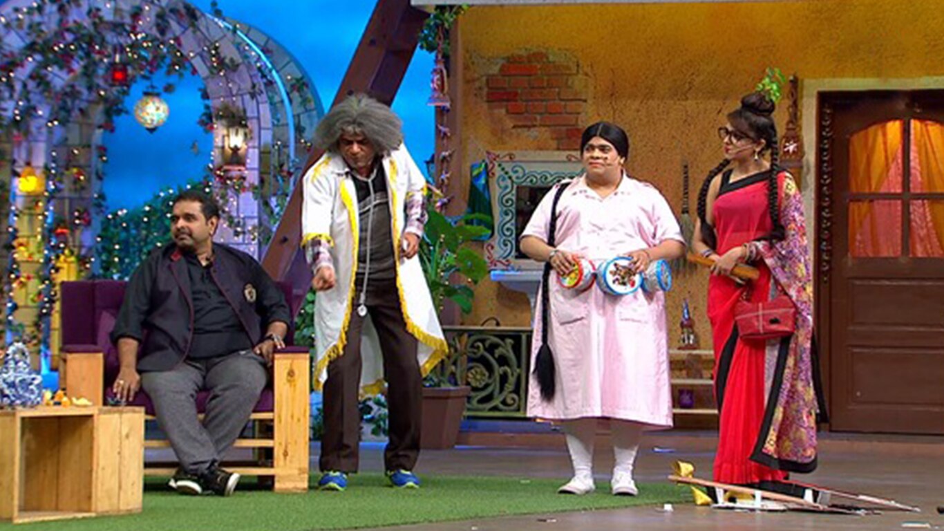 Shankar, Ehsaan, And Loy In Kapil's Show