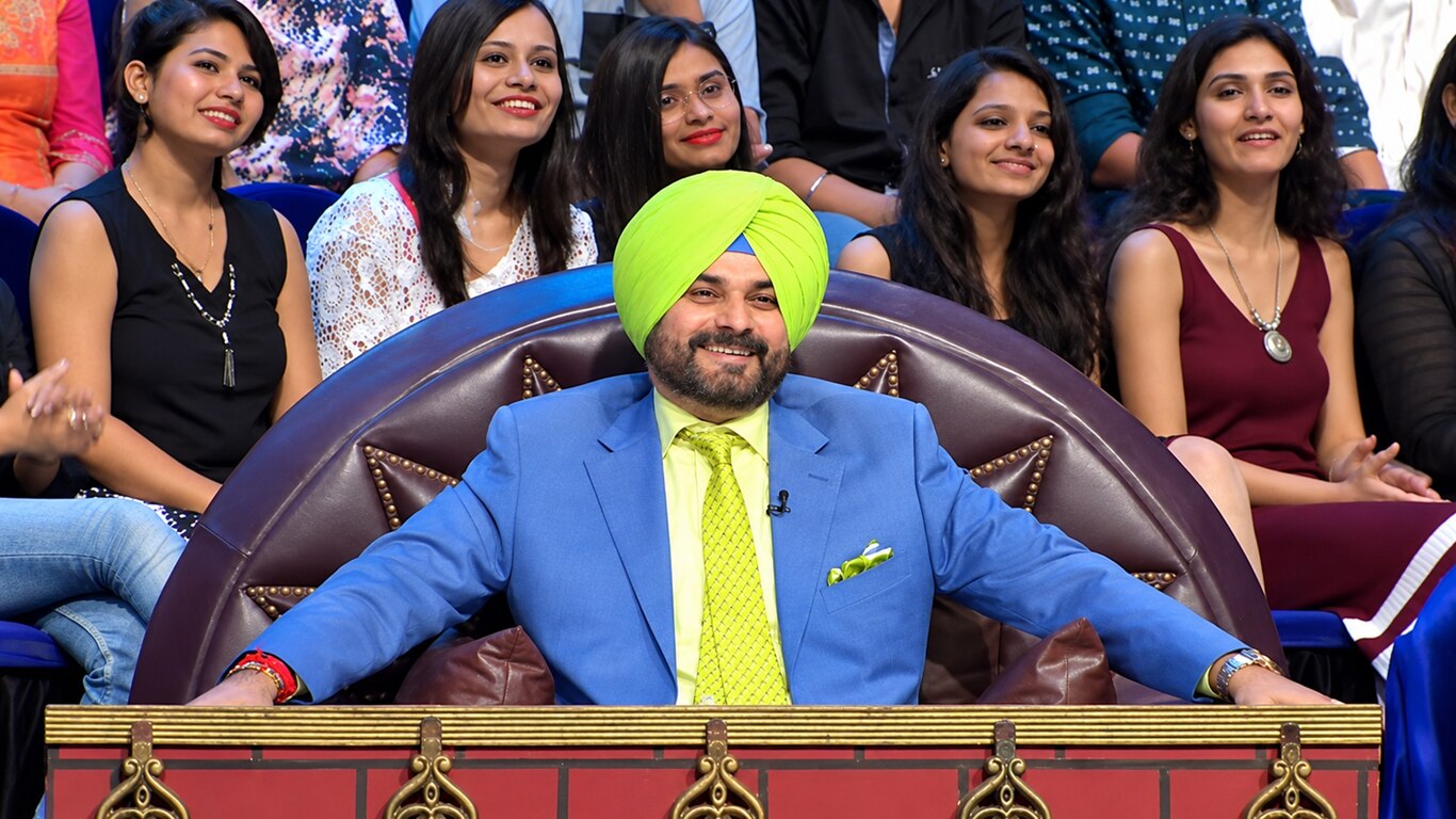 Champions Of Paralympics In Kapil's Show