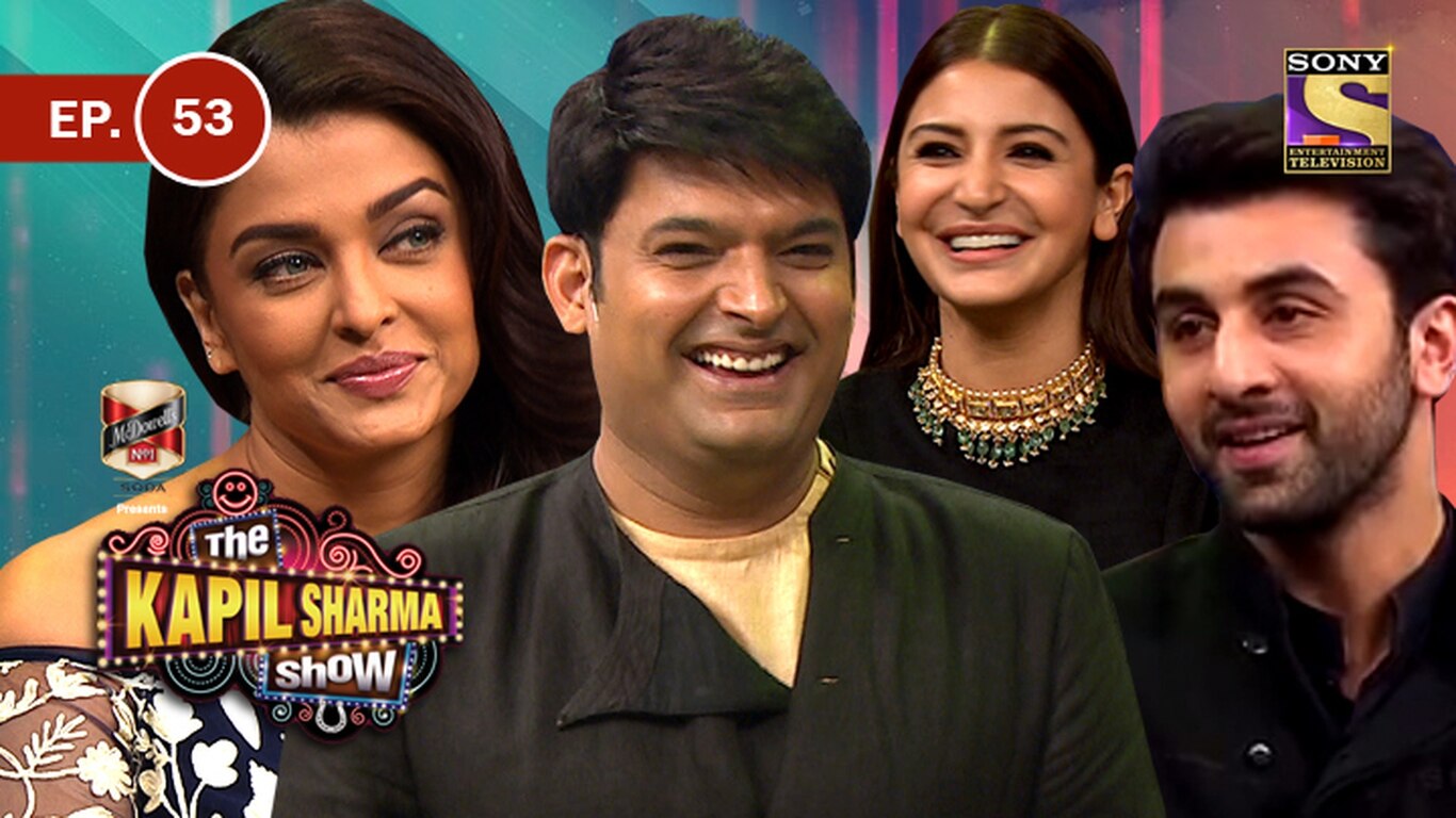 Team Ae Dil Hai Mushkil In Kapil's Show