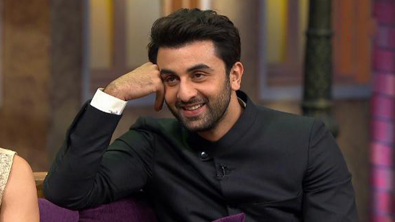 Anushka And Ranbir Kapoor In Kapil's Show