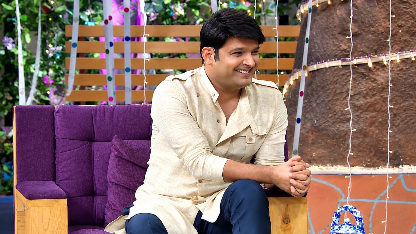 Team Shivaay In Kapil's Show