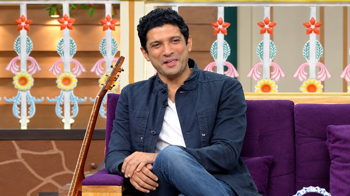 Team Rock On 2 In Kapil's Show