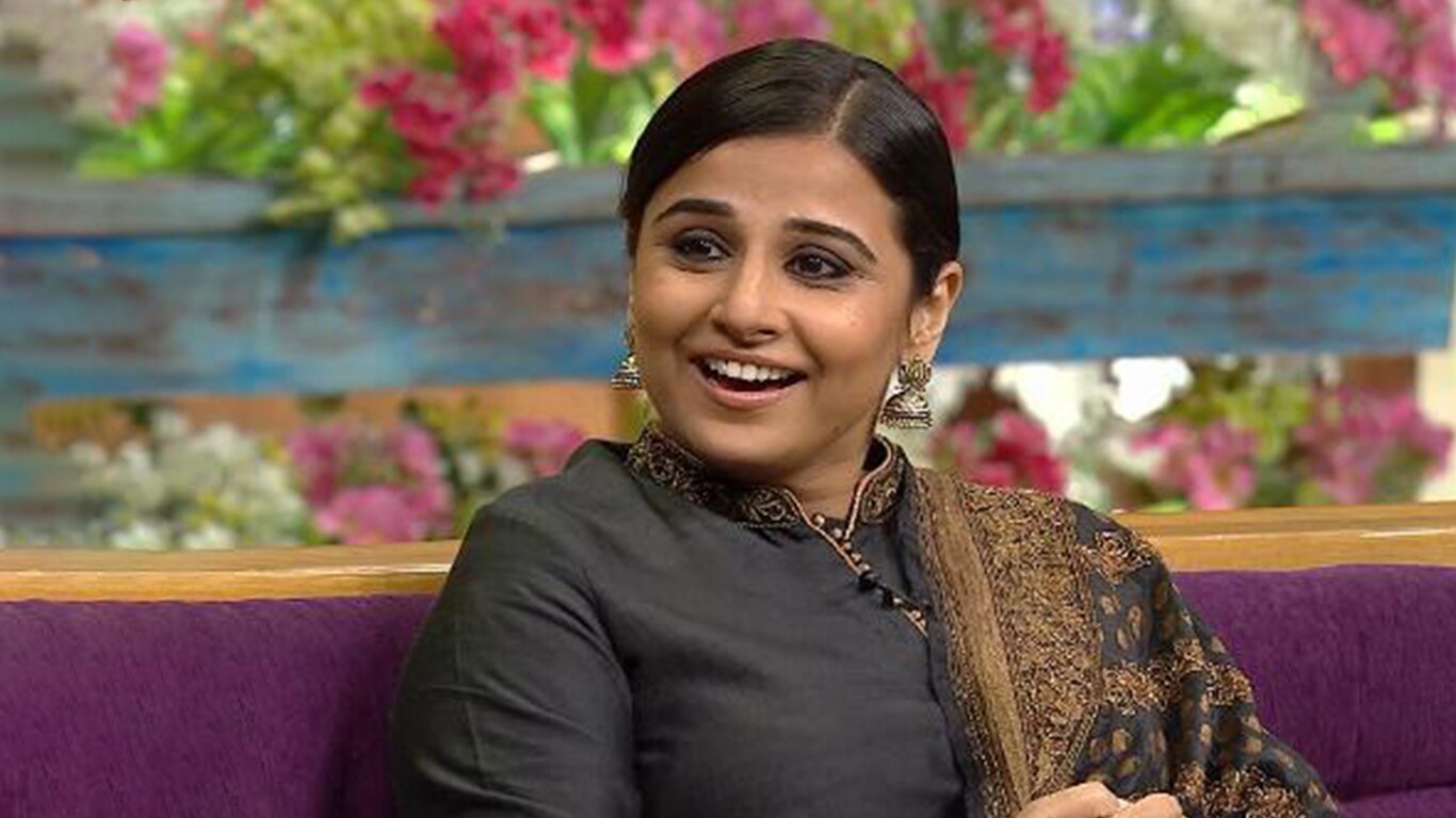 Vidya And Arjun In Kapil's Show