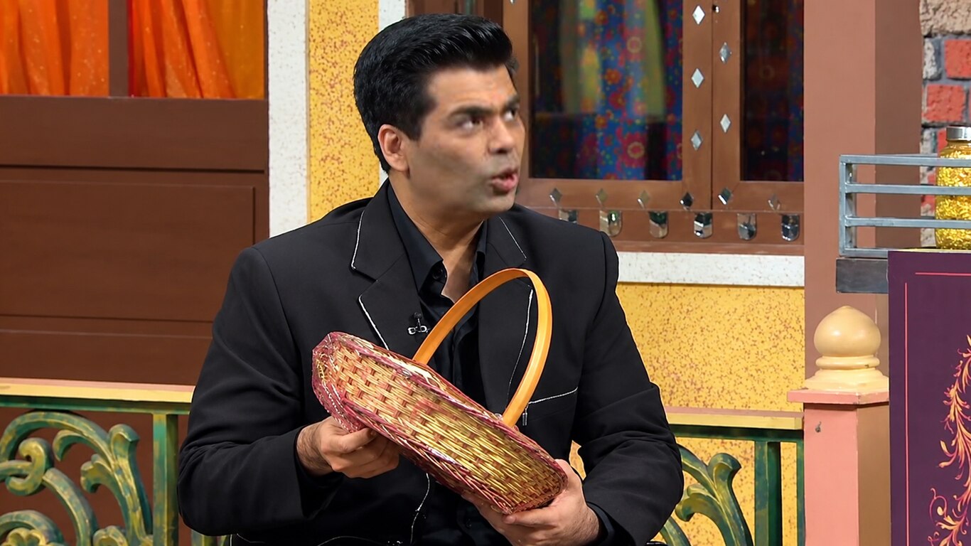 Karan Johar In Kapil's Show