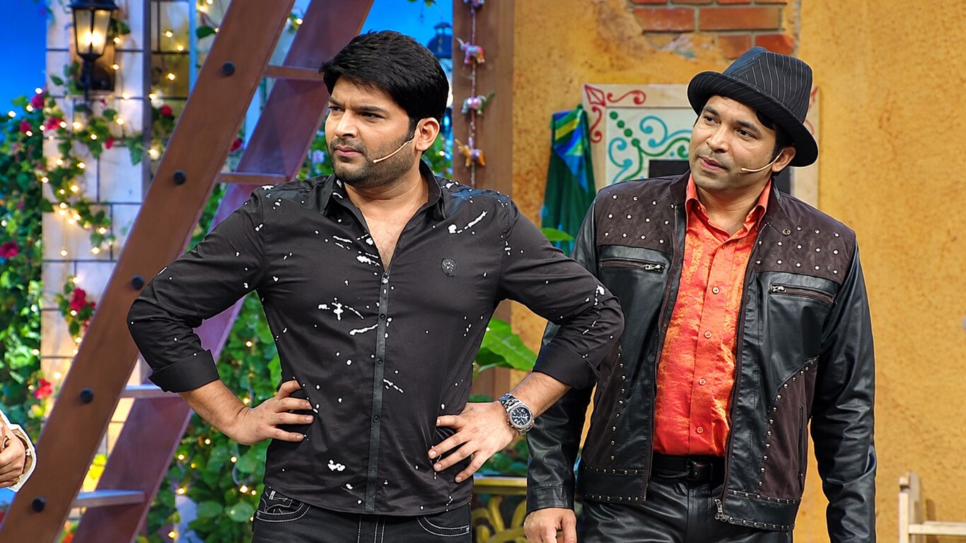 Daler And Mika In Kapil's Show