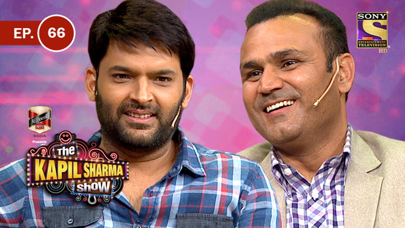 Virendra Sehwag In Kapil's Show