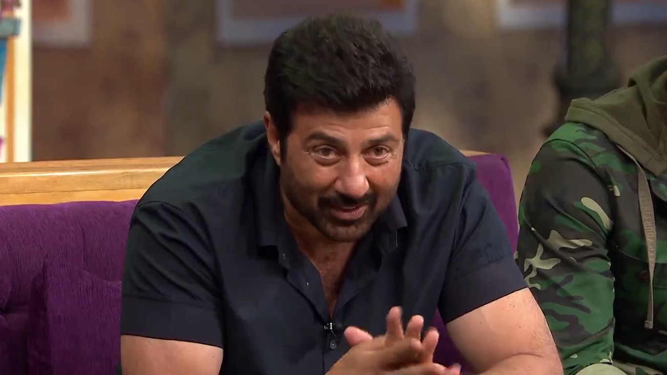 Sunny Deol And Bobby Deol In Kapil's Show