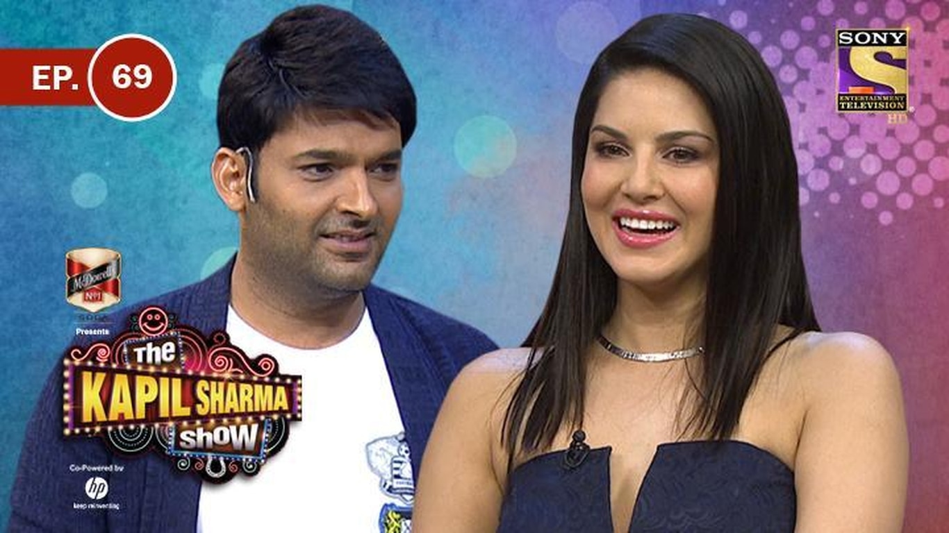 Sunny Leone In Kapil's Show