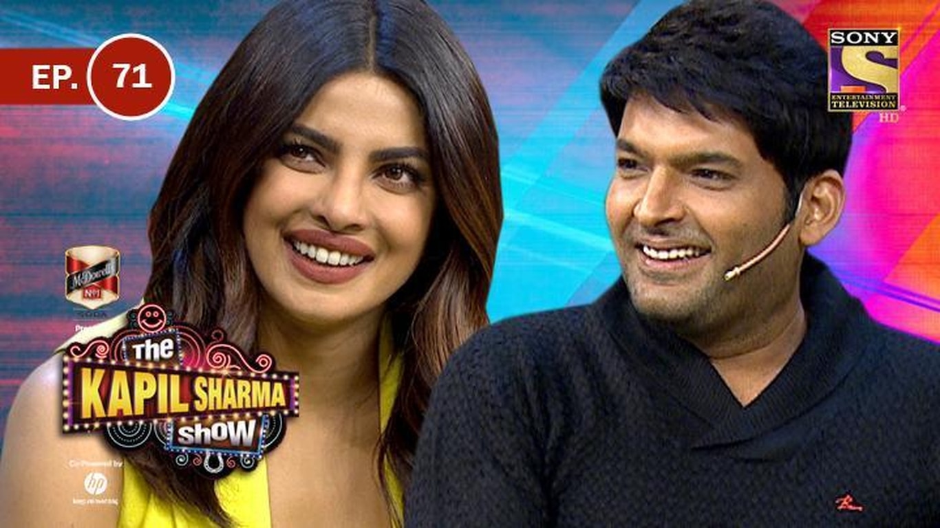Priyanka Chopra In Kapil's Show