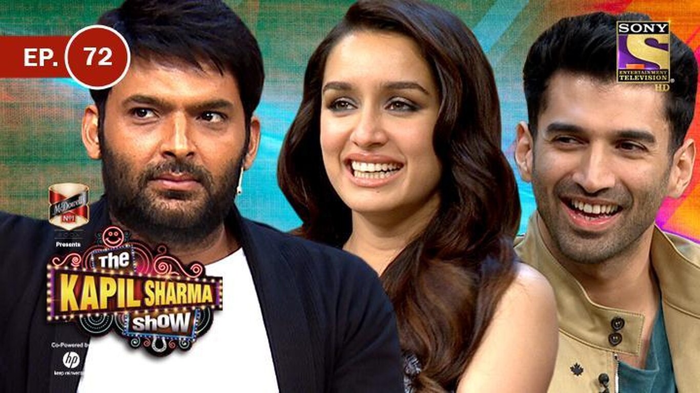Aditya And Shraddha In Kapil's Show