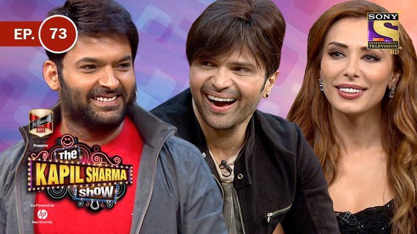 Himesh And Iulia In Kapil's Show
