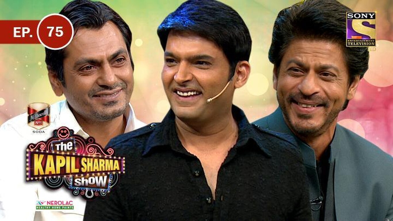 Shahrukh and Nawazuddin In Kapil's Show