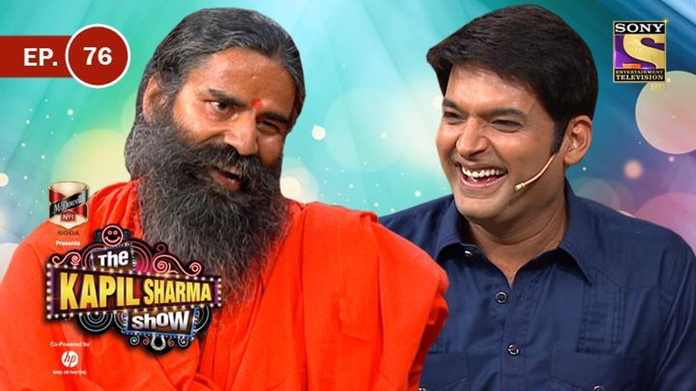 Baba Ramdev In Kapil's Show