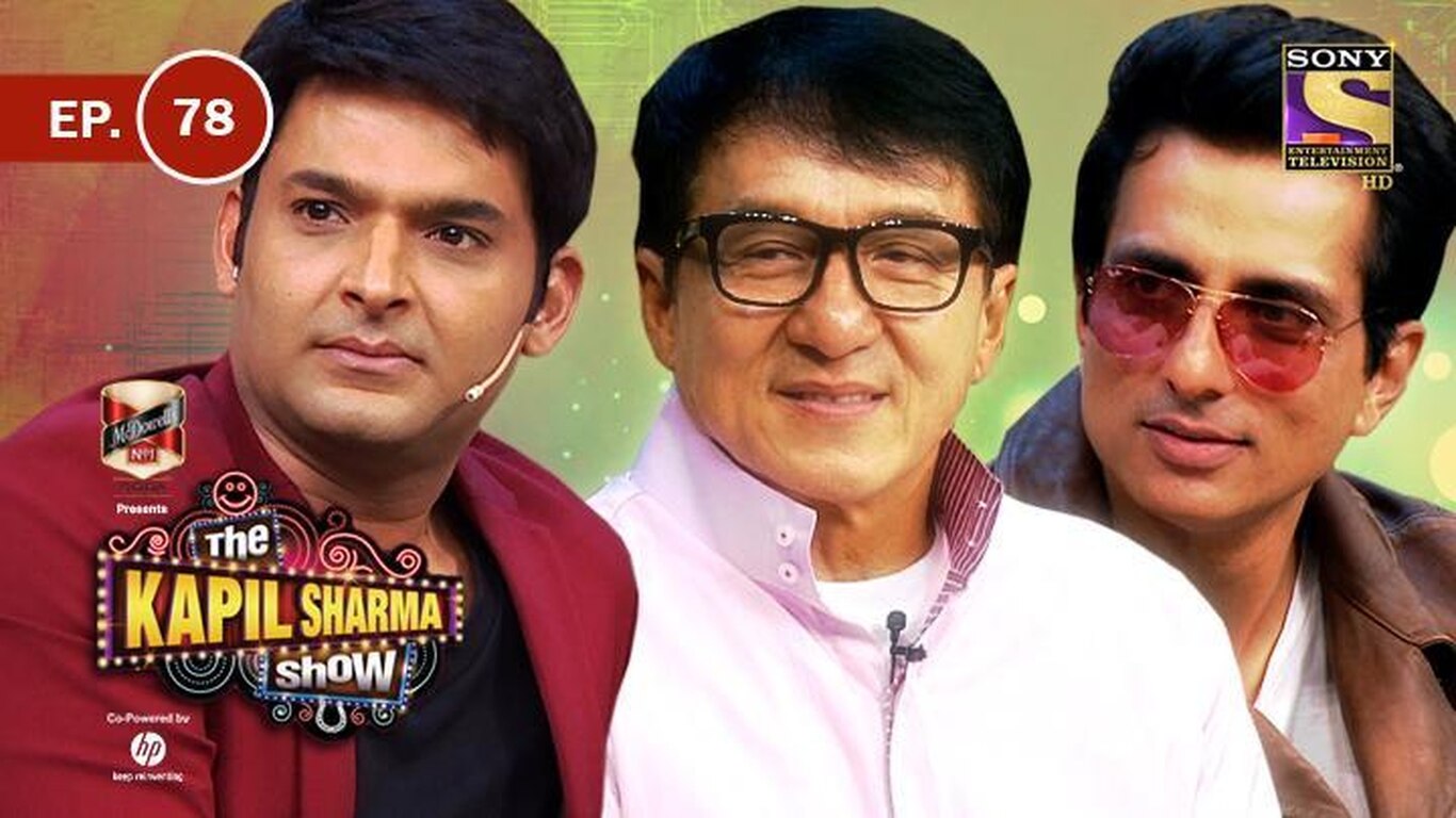 Jackie Chan In Kapil's Show