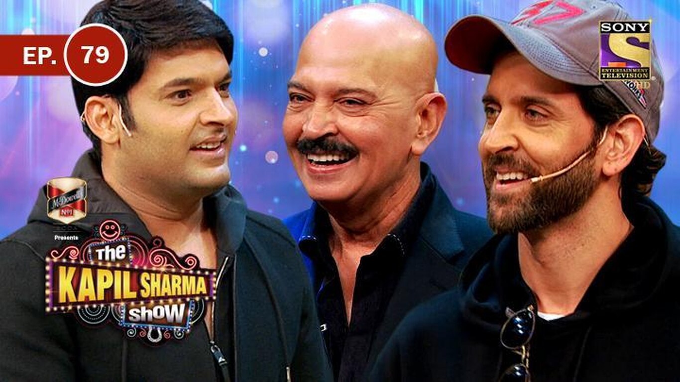 Team Kaabil In Kapil's Show